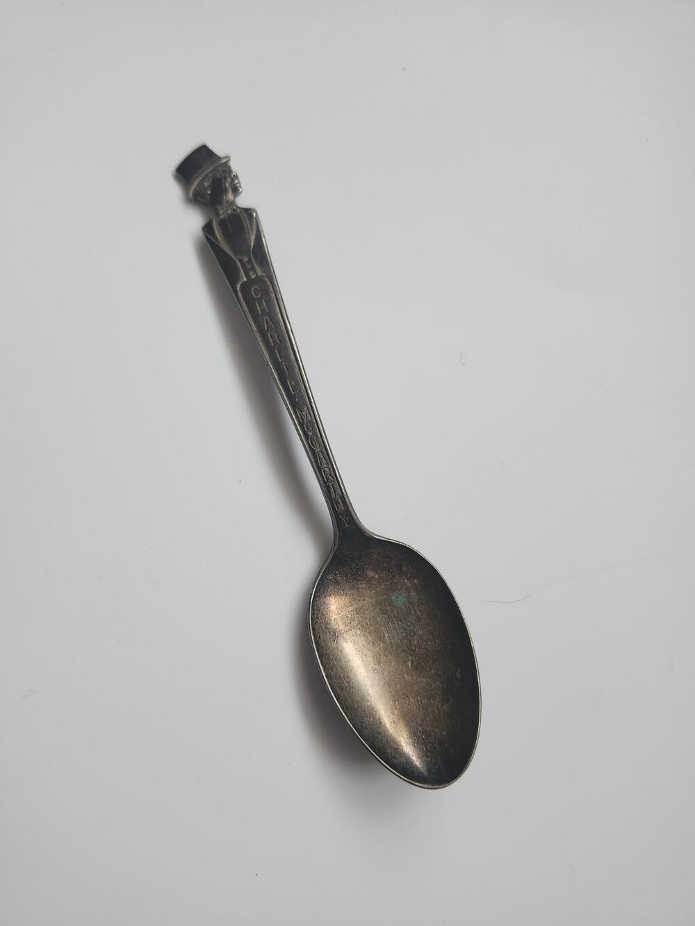 Vintage 1930s Charlie McCarthy Duchess Silverplate Souvenir Spoon Radio Era
